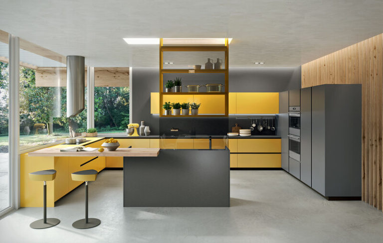 Muebles de cocina de diseño italiano